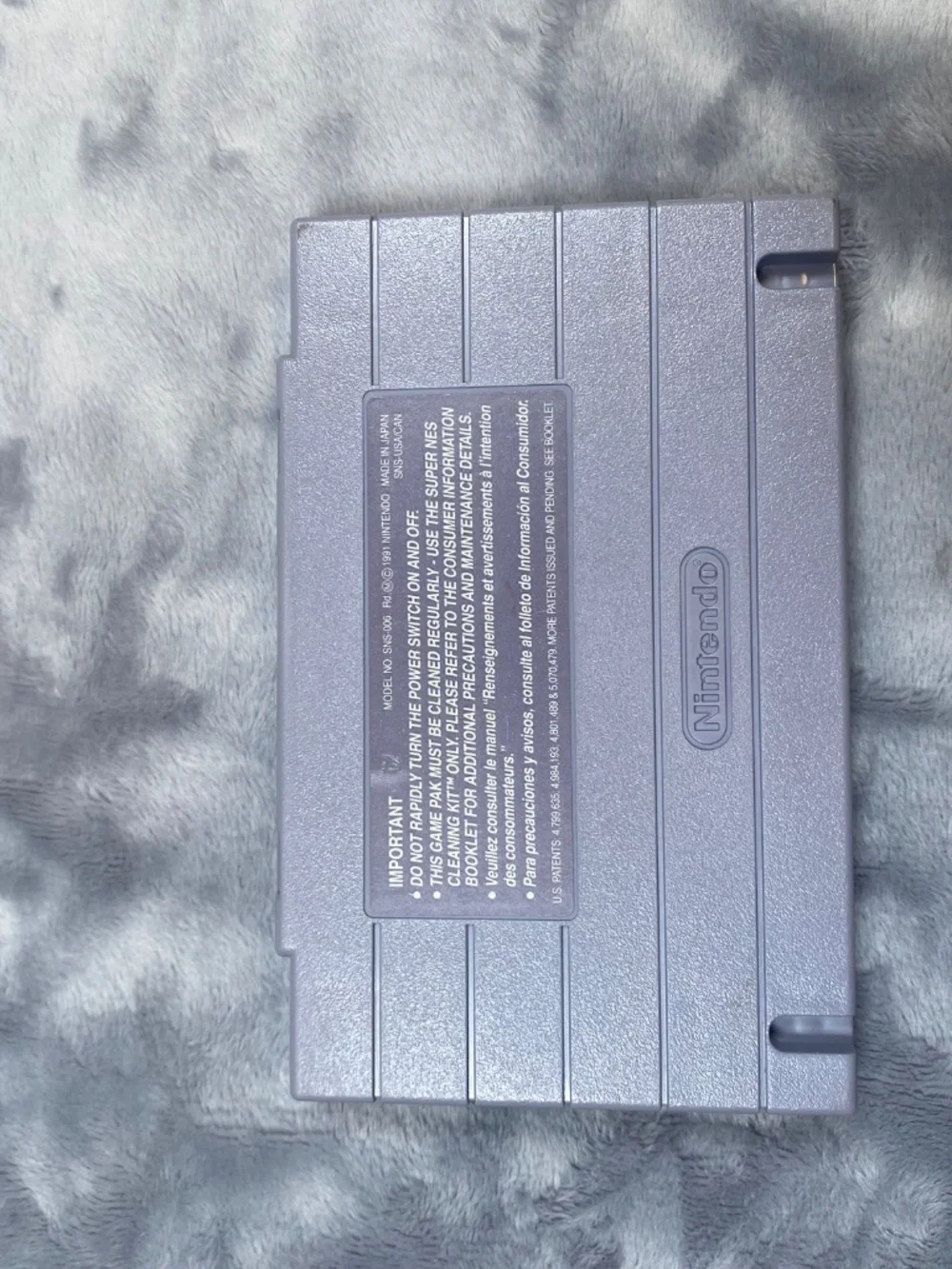 Nintendo please let